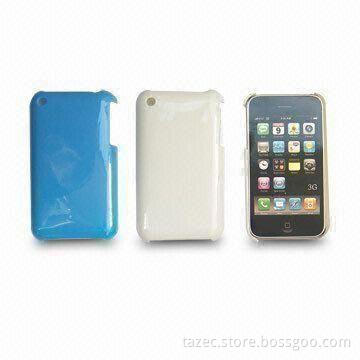 Crystal Case for iPhone, Available in Various Colors, Made of High Quality Polycarbonate Plastic
